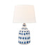 Elk Colmar TABLE LAMP in Blue Finish Model: S019-7270