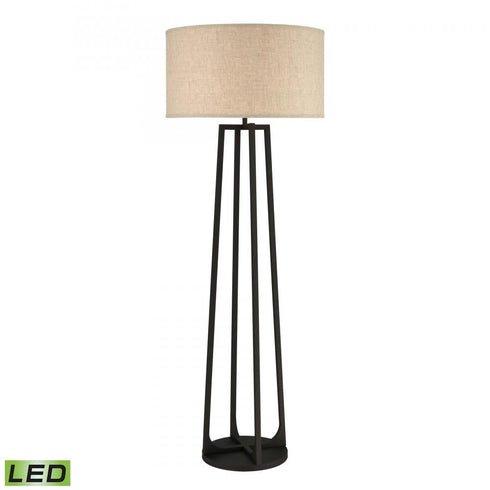 Elk Colony 73 Inch High 1 Light Floor Lamp in Bronze Includes LED Bulb Model: D4609-LED