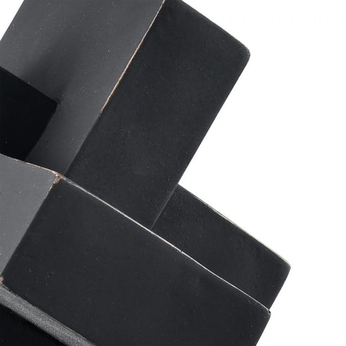 Elk Colton ORNAMENTAL ACCESSORY (4 pack) (4 pack) in Black Finish Model: S0037-9176