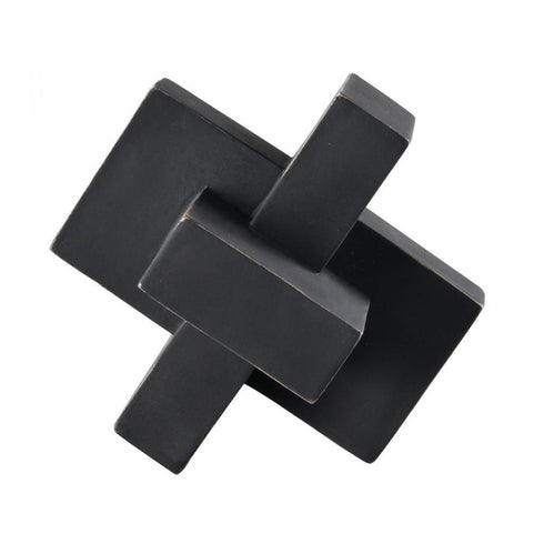 Elk Colton ORNAMENTAL ACCESSORY (4 pack) (4 pack) in Black Finish Model: S0037-9176