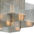 Elk Compartir SEMI FLUSH MOUNT in Polished Nickel Finish Model: 21109/7