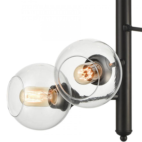 Elk Composition CHANDELIER in Oil Rubbed Bronze Finish Model: D4446