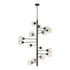 Elk Composition CHANDELIER in Oil Rubbed Bronze Finish Model: D4446