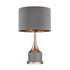 Elk Cone Neck TABLE LAMP in Gray Finish Model: D2748