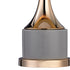 Elk Cone Neck TABLE LAMP in Gray Finish Model: D2748