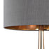 Elk Cone Neck TABLE LAMP in Gray Finish Model: D2748