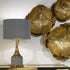 Elk Cone Neck TABLE LAMP in Gray Finish Model: D2748