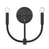 Elk Continuance 11 Inch High 2 Light Sconce in Charcoal Model: 82025/2