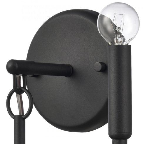 Elk Continuance 11 Inch High 2 Light Sconce in Charcoal Model: 82025/2