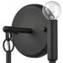 Elk Continuance 11 Inch High 2 Light Sconce in Charcoal Model: 82025/2