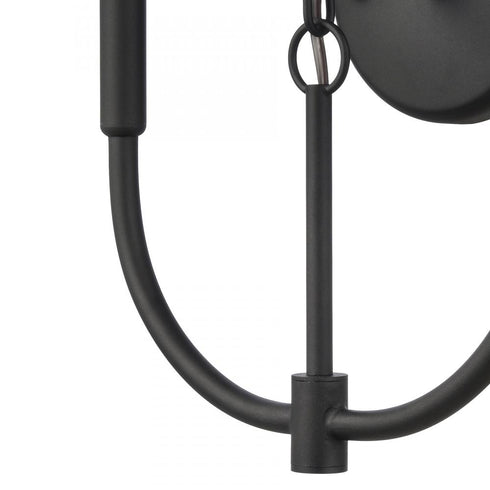 Elk Continuance 11 Inch High 2 Light Sconce in Charcoal Model: 82025/2