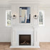 Elk Continuance 11 Inch High 2 Light Sconce in Charcoal Model: 82025/2