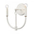 Elk Continuance 11 Inch High 2 Light Sconce in White Coral Model: 82015/2