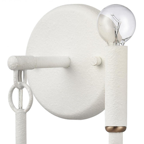 Elk Continuance 11 Inch High 2 Light Sconce in White Coral Model: 82015/2