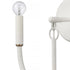 Elk Continuance 11 Inch High 2 Light Sconce in White Coral Model: 82015/2