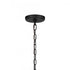 Elk Continuance 26 Inch Wide 6 Light Pendant in Charcoal Model: 82026/6