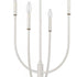 Elk Continuance 30 Inch Wide 6 Light Chandelier in White Coral Model: 82017/6