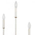 Elk Continuance 30 Inch Wide 6 Light Chandelier in White Coral Model: 82017/6