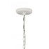 Elk Continuance 30 Inch Wide 6 Light Chandelier in White Coral Model: 82017/6