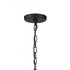 Elk Continuance 36 Inch Wide 8 Light Chandelier in Charcoal Model: 82028/8
