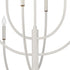 Elk Continuance 42 Inch Wide 10 Light Chandelier in White Coral Model: 82019/10