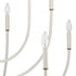 Elk Continuance 42 Inch Wide 10 Light Chandelier in White Coral Model: 82019/10