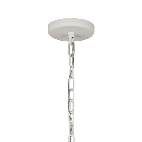 Elk Continuance 42 Inch Wide 10 Light Chandelier in White Coral Model: 82019/10