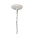 Elk Continuance 42 Inch Wide 10 Light Chandelier in White Coral Model: 82019/10