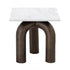 Elk Contour Accent Table in Antique Bronze Finish Model: H0895-10512