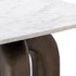 Elk Contour Accent Table in Antique Bronze Finish Model: H0895-10512