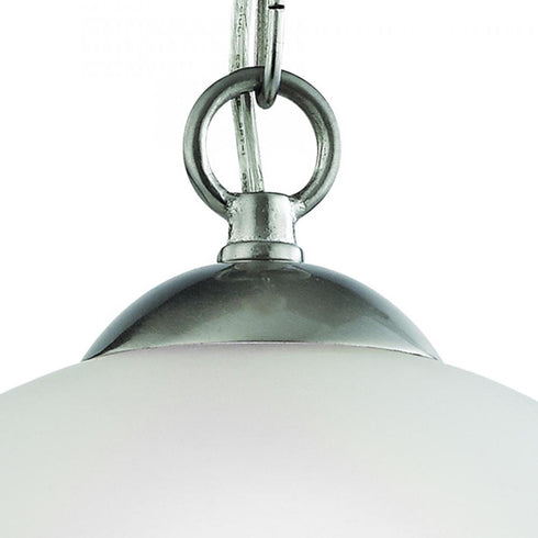 Elk Conway 1 Light MINI PENDANT in Brushed Nickel Finish Model: 1201PL/20