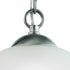 Elk Conway 1 Light MINI PENDANT in Brushed Nickel Finish Model: 1201PL/20