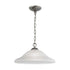 Elk Conway 1 Light MINI PENDANT in Brushed Nickel Finish Model: 1201PL/20