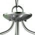 Elk Conway 2 Light SEMI FLUSH MOUNT in Brushed Nickel Finish Model: 1202CS/20