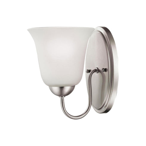 Elk Conway VANITY LIGHT in Brushed Nickel Finish Model: 1201WS/20