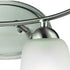 Elk Conway VANITY LIGHT in Brushed Nickel Finish Model: 1204BB/20