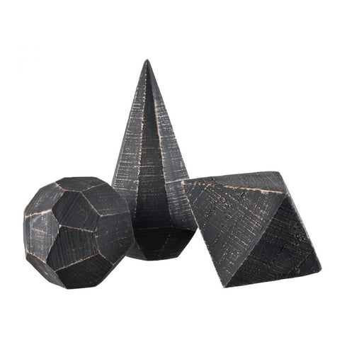 Elk Copas ORNAMENTAL ACCESSORY (4 pack) (4 pack) in Black Wash Finish Model: S0037-9174/S3