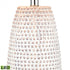 Elk Copeland 29 Inch High 1 Light Table Lamp in White Includes LED Bulb Model: S0019-8028-LED