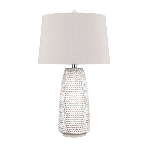 Elk Copeland TABLE LAMP in White Finish Model: S0019-8028