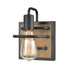 Elk Copley VANITY LIGHT in Matte Black Finish Model: 45483/1