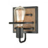 Elk Copley VANITY LIGHT in Matte Black Finish Model: 45483/1