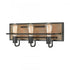 Elk Copley VANITY LIGHT in Matte Black Finish Model: 45485/3