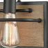 Elk Copley VANITY LIGHT in Matte Black Finish Model: 45485/3