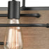Elk Copley VANITY LIGHT in Matte Black Finish Model: 45486/4