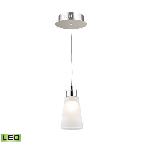 Elk Coppa 1 Light MINI PENDANT in Chrome Finish Model: LCA501-10-15