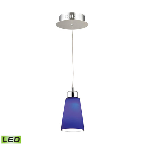 Elk Coppa 1 Light MINI PENDANT in Chrome Finish Model: LCA501-7-15