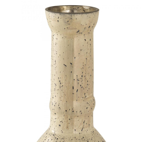 Elk Cora VASE JAR BOTTLE in Antique Silver Finish Model: S0807-8758