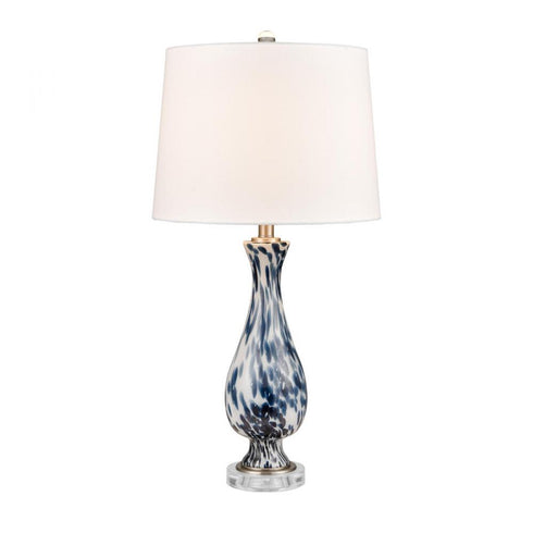 Elk Cordelia Sound TABLE LAMP (2 pack) (2 pack) in Blue Finish Model: S0019-9475