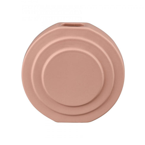 Elk Corin Vase Small (2 pack) (2 pack) in Pink Finish Model: S0017-10081
