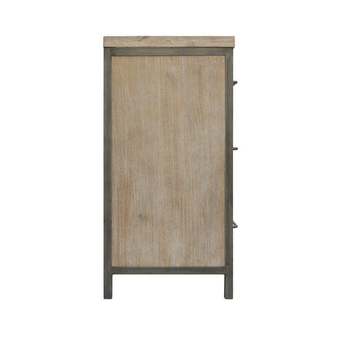 Elk Cork County CABINET CREDENZA in Atlantic Brushed Finish Model: 17361
